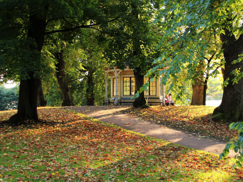 Dronningparken: Lysthuset